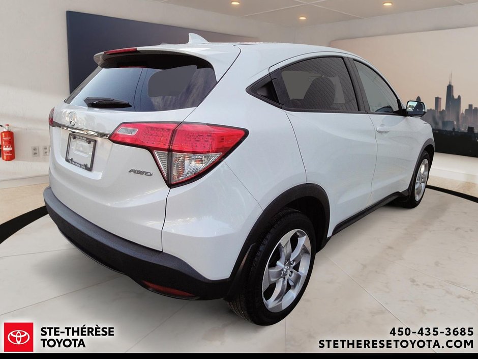 Honda HR-V LX AWD 2020-4