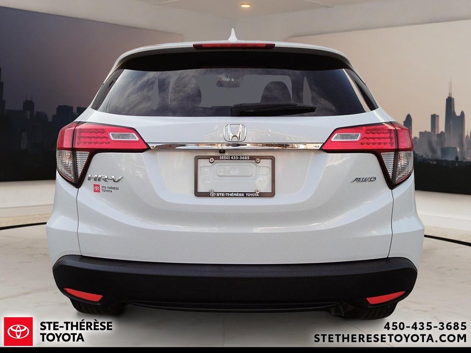 Honda HR-V LX AWD 2020-5