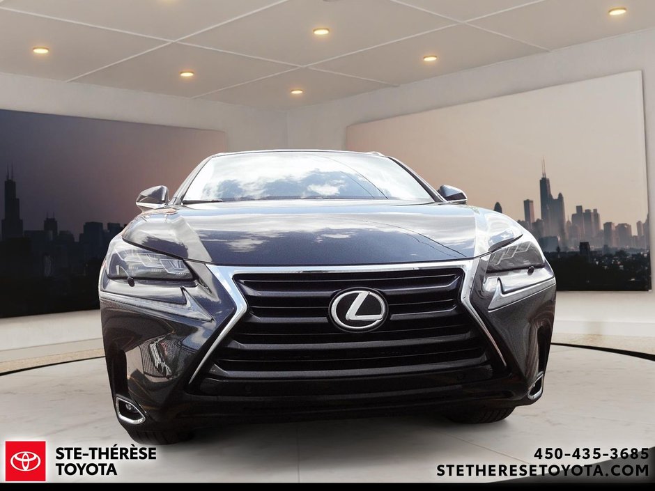 2016 Lexus NX 200t Groupe Luxe-2