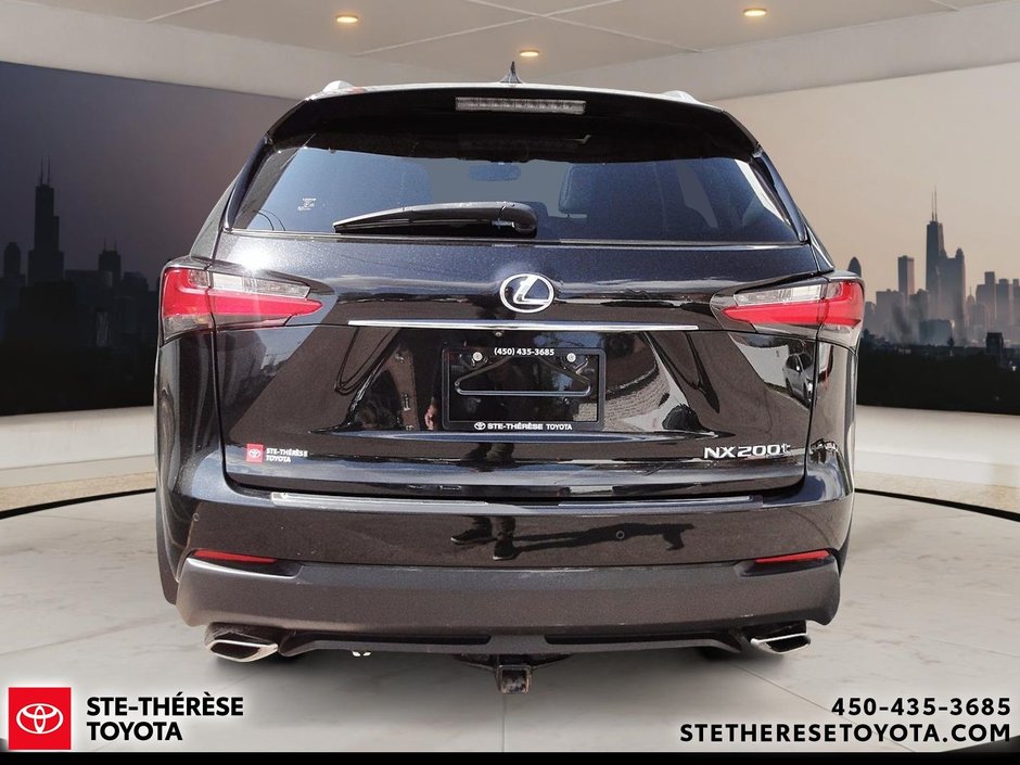 2016 Lexus NX 200t Groupe Luxe-6