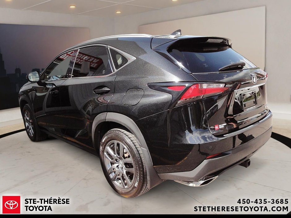 2016 Lexus NX 200t Groupe Luxe-8