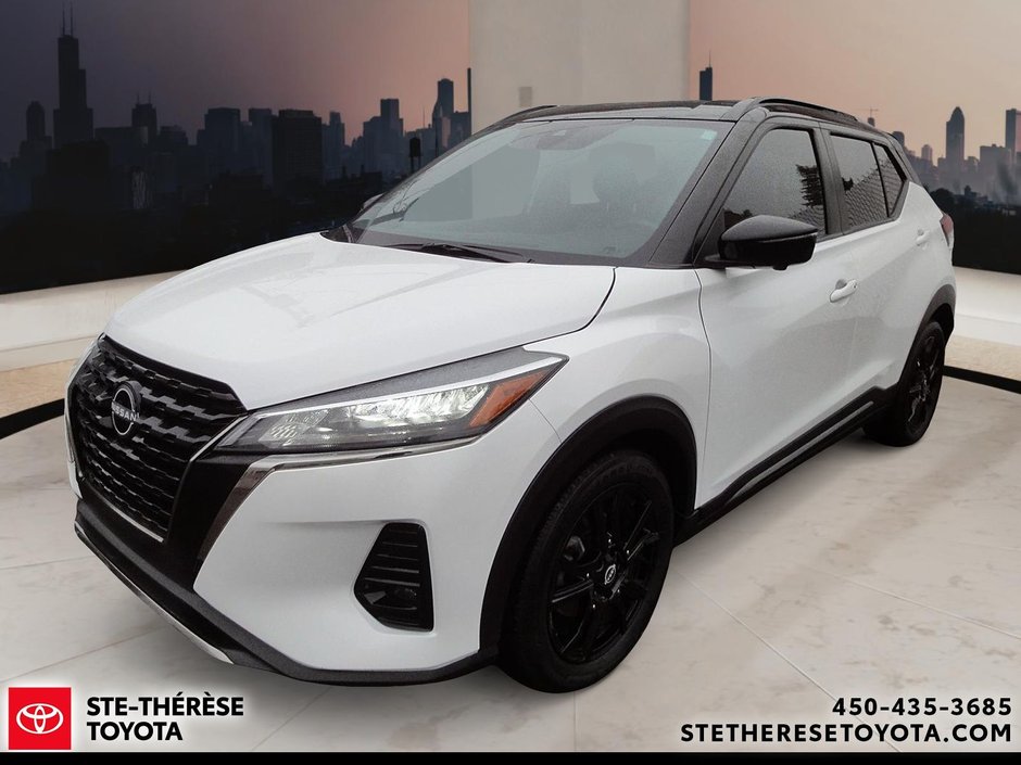 2023 Nissan Kicks SR FWD-5