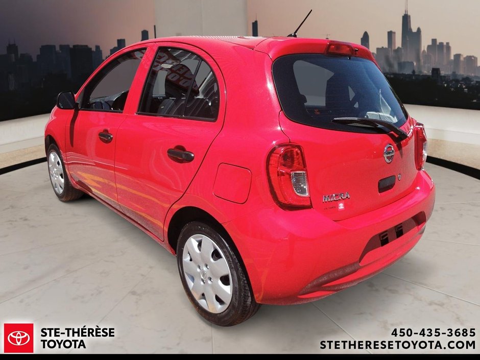 Nissan Micra S MANUEL 2016-6