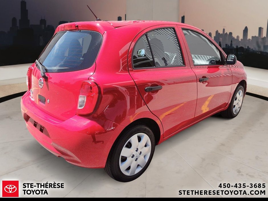 Nissan Micra S MANUEL 2016-3