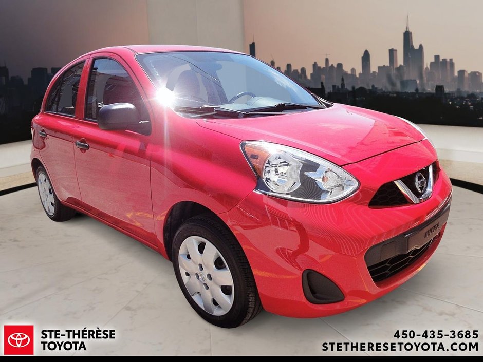 Nissan Micra S MANUEL 2016-2