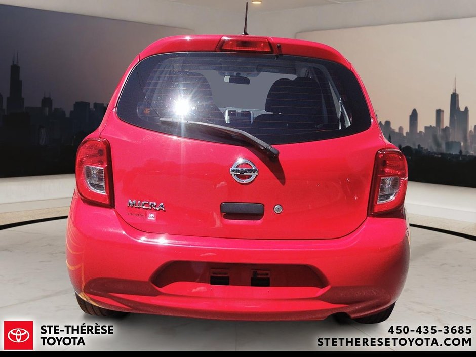 Nissan Micra S MANUEL 2016-4