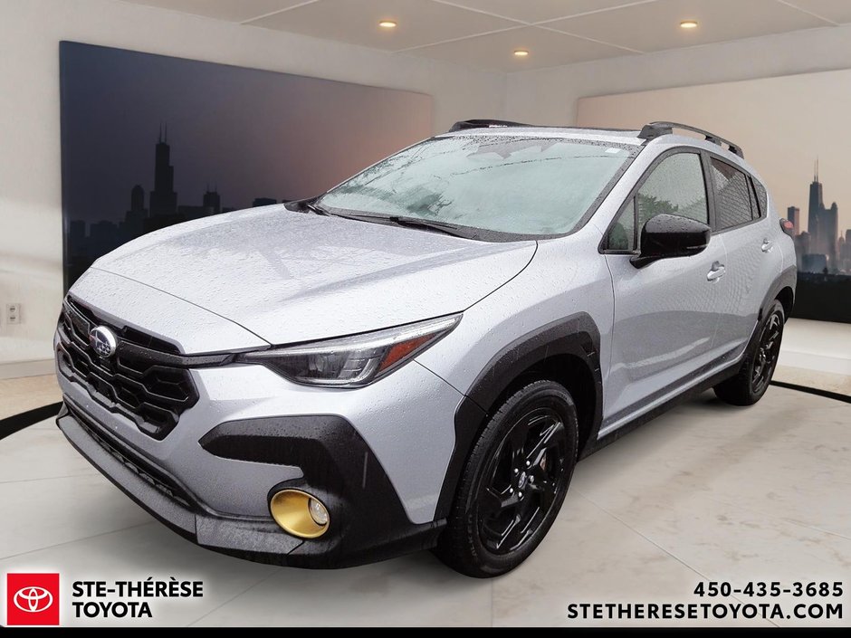 Subaru Crosstrek ONYX AWD 2024-2