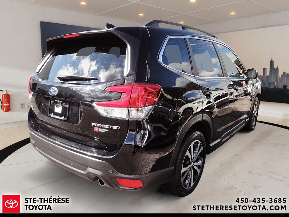 Subaru Forester Limited AWD 2021-4