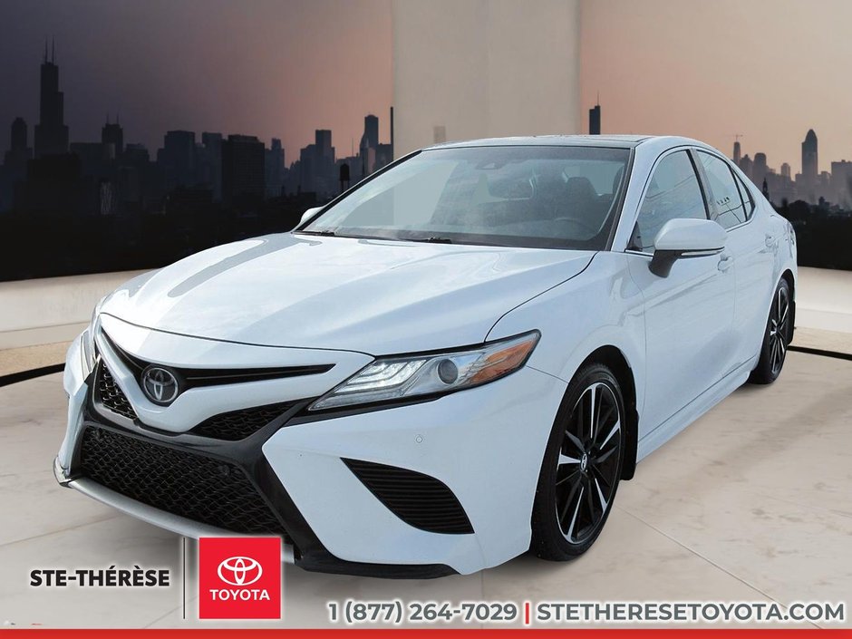 Toyota Camry XSE 2018-0