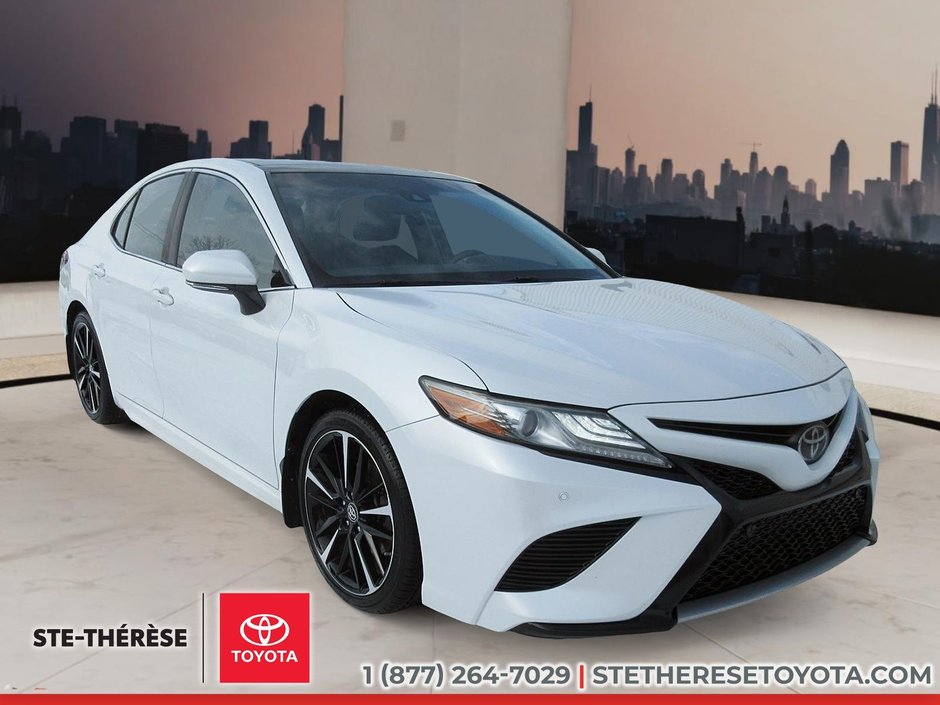 Toyota Camry XSE 2018-6