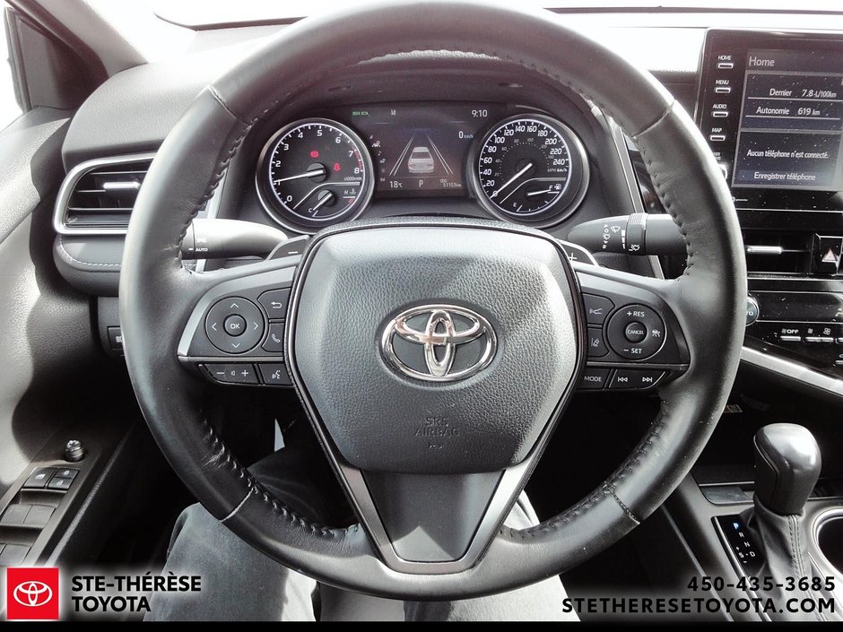 Toyota Camry AWD SE Upgrade 2022-16