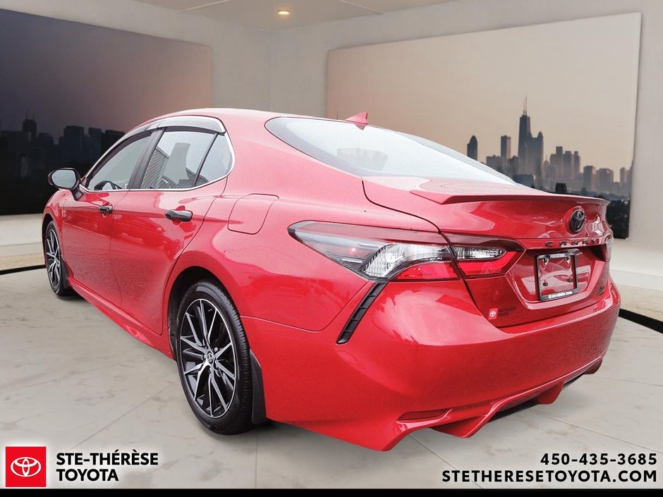 2024 Toyota Camry SE AWD-7