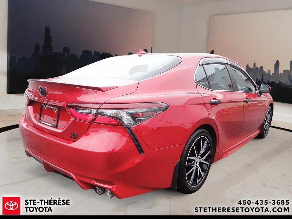 2024 Toyota Camry SE AWD-5