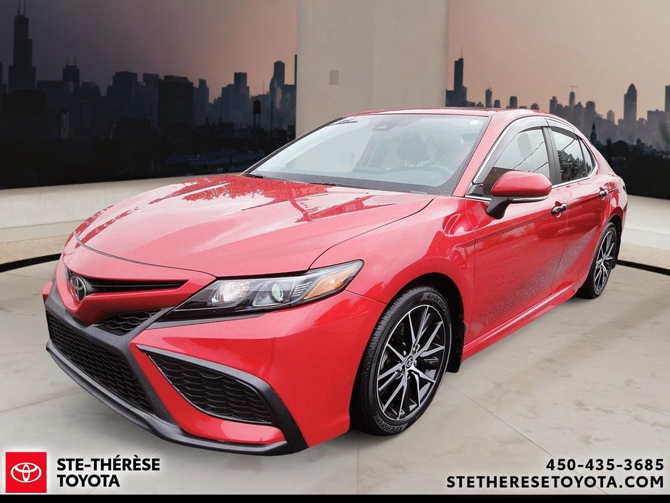 2024 Toyota Camry SE AWD-2