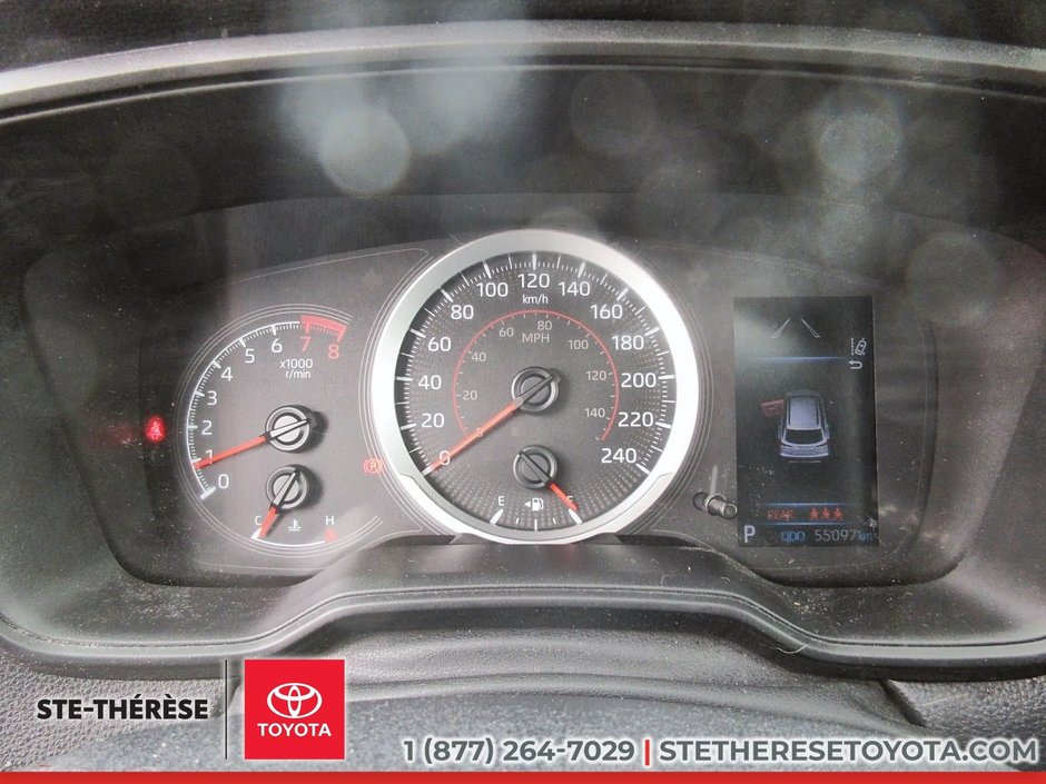 Toyota Corolla Cross LE Awd 2022-13