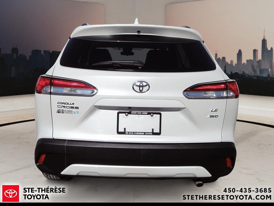 Toyota Corolla Cross LE Premium 2022-6
