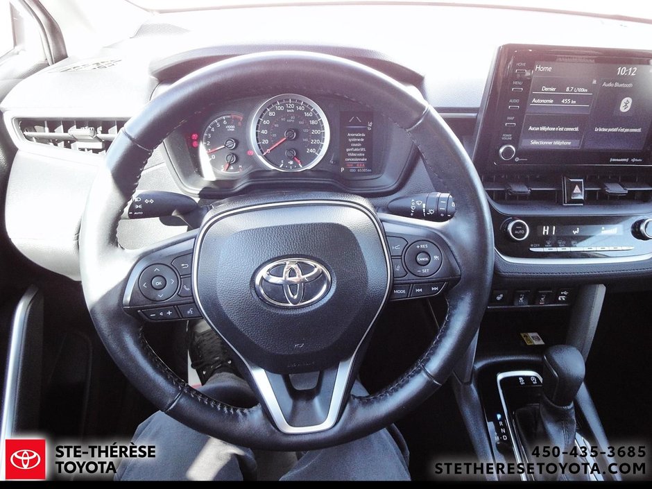 Toyota Corolla Cross LE Premium 2022-17