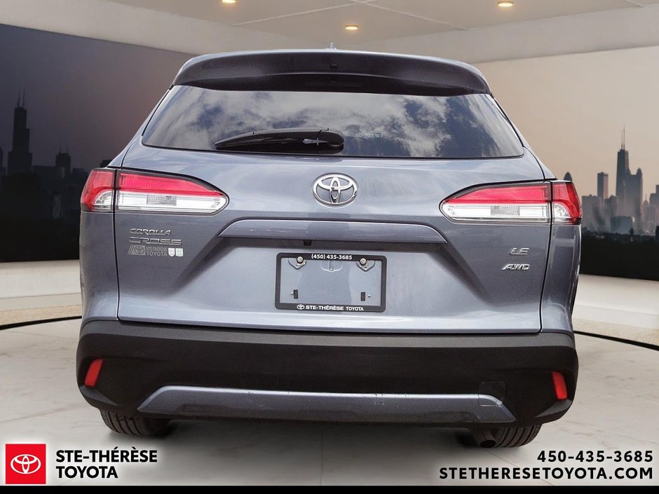2023 Toyota Corolla Cross LE-6