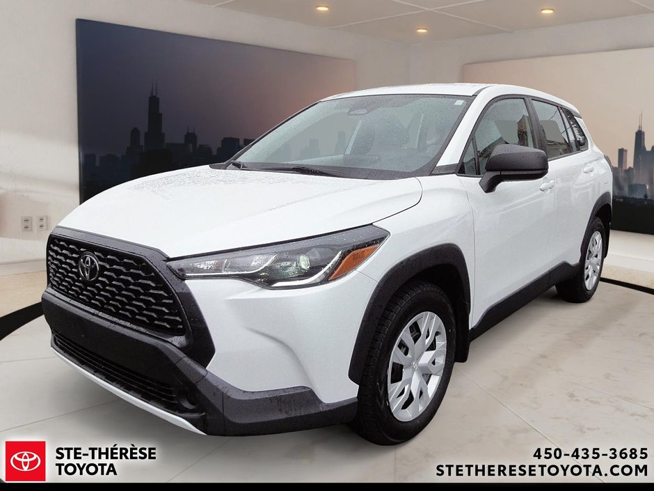 2023 Toyota Corolla Cross L AWD-2