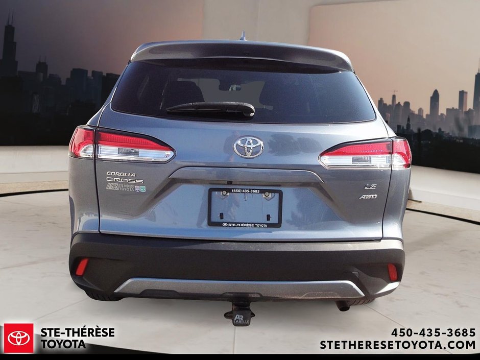 Toyota Corolla Cross LE AWD 2023-5