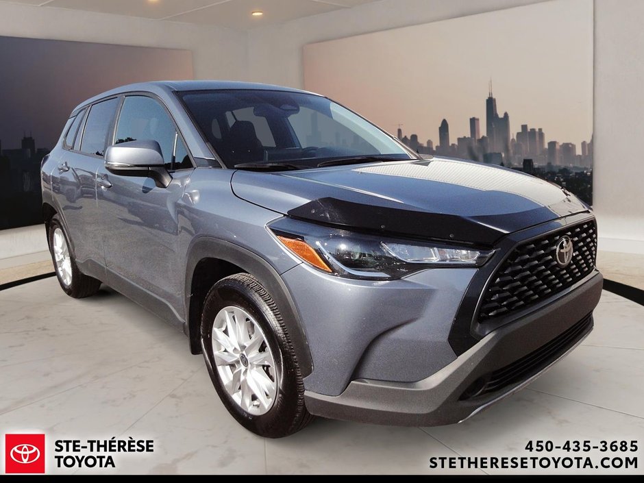 Toyota Corolla Cross LE AWD 2023-3