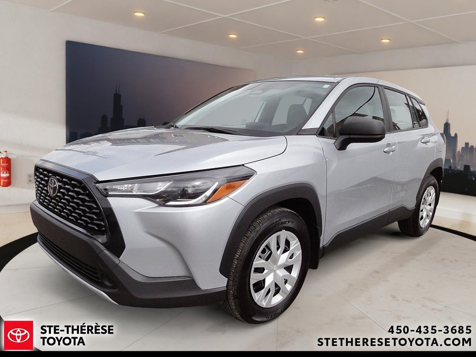 Toyota Corolla Cross L Traction Avant 2024-7