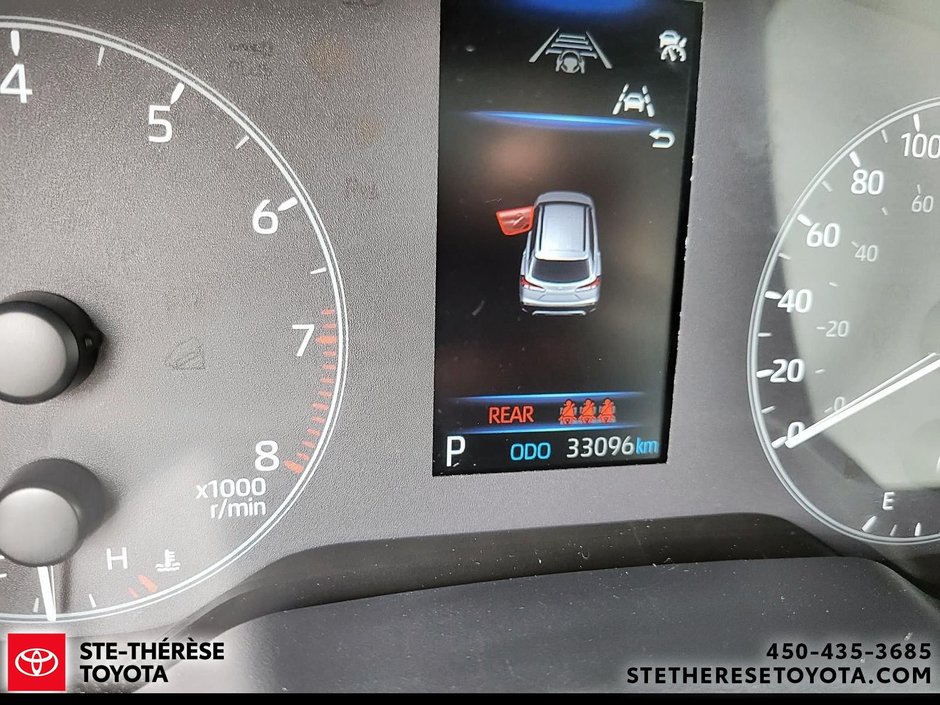 Toyota Corolla Cross L Traction Avant 2024-15