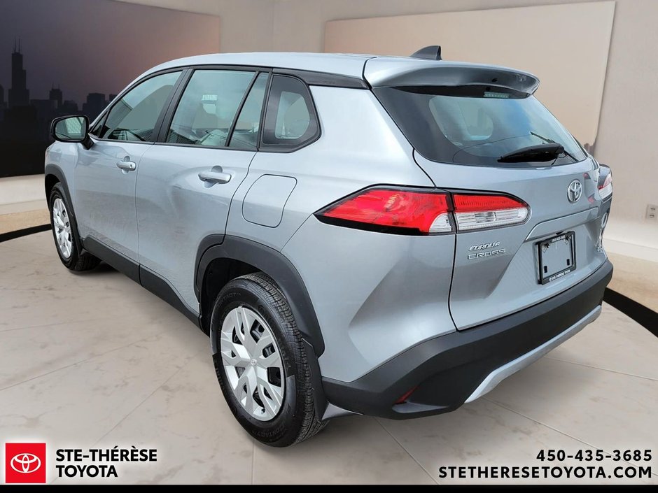 Toyota Corolla Cross L Traction Avant 2024-6