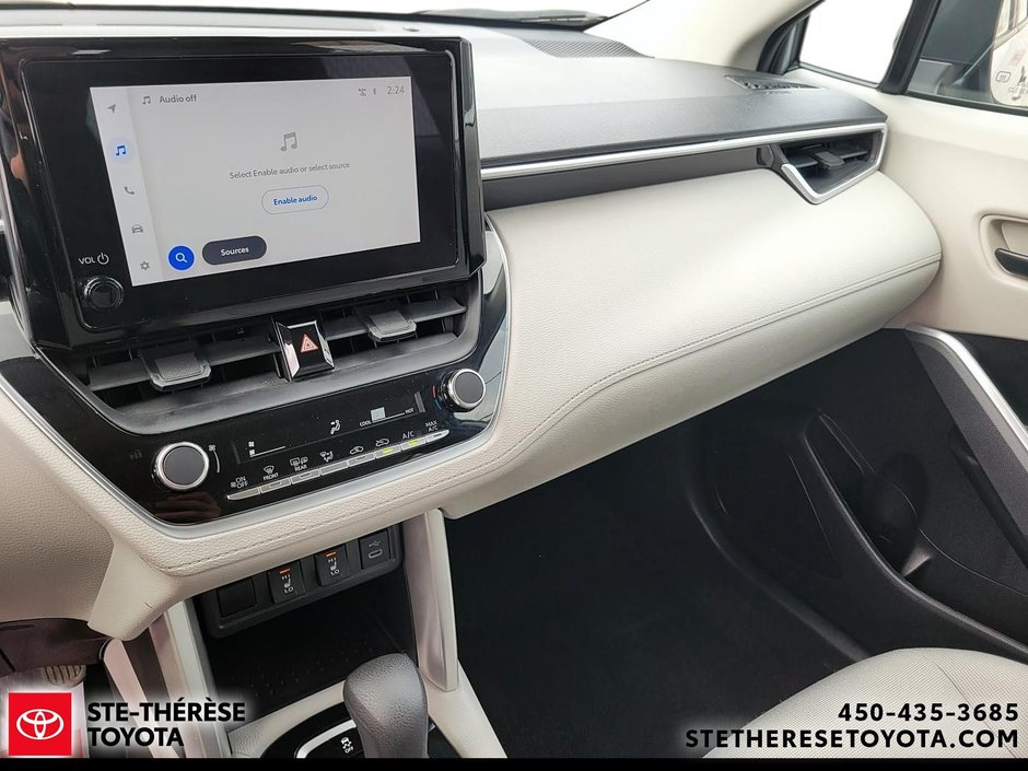 Toyota Corolla Cross L Traction Avant 2024-16