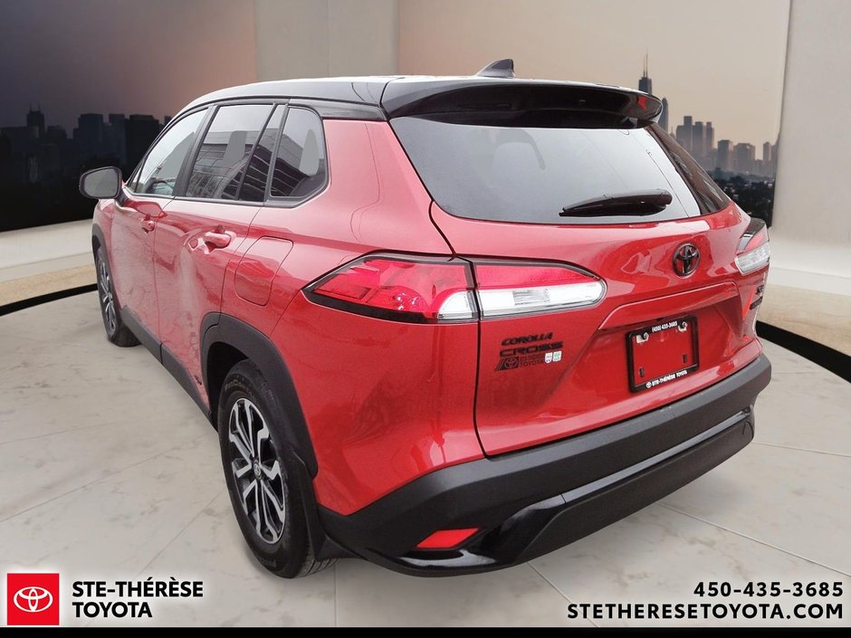 2024 Toyota Corolla Cross SE Hybride-7