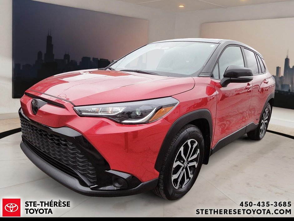 2024 Toyota Corolla Cross SE Hybride-2
