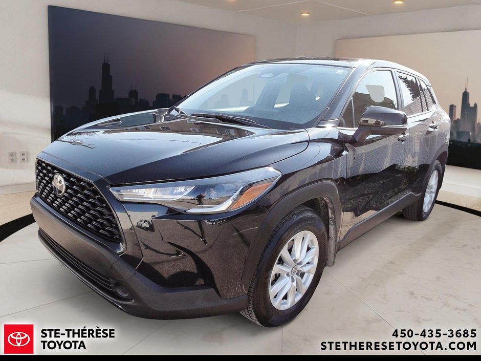 Toyota Corolla Cross LE AWD 2024-2