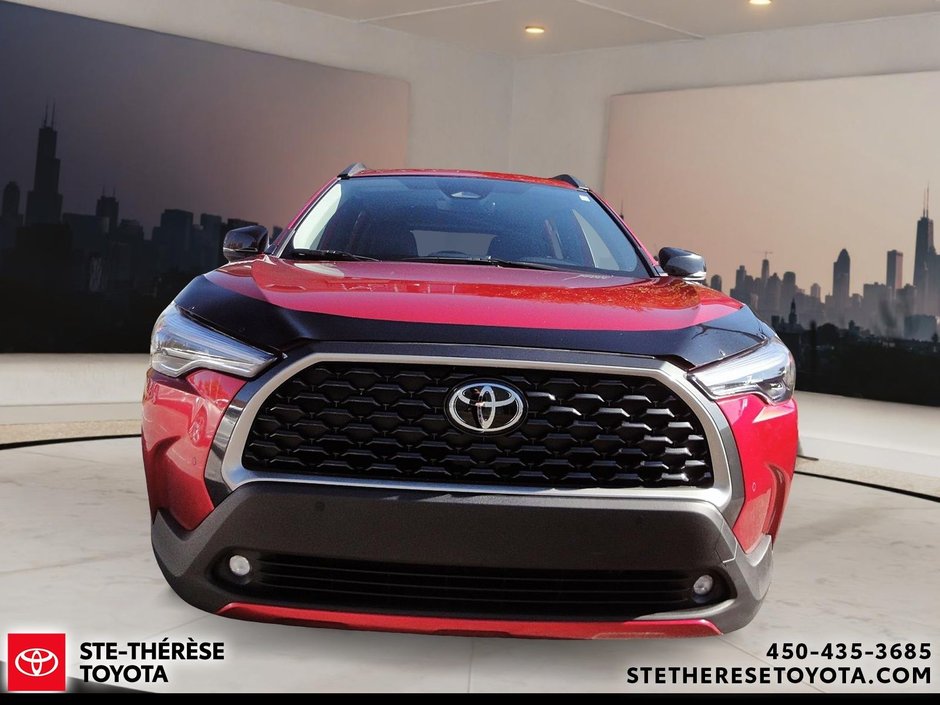2025 Toyota Corolla Cross XLE AWD-3