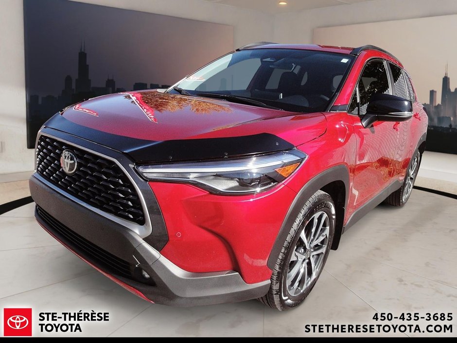 2025 Toyota Corolla Cross XLE AWD-2