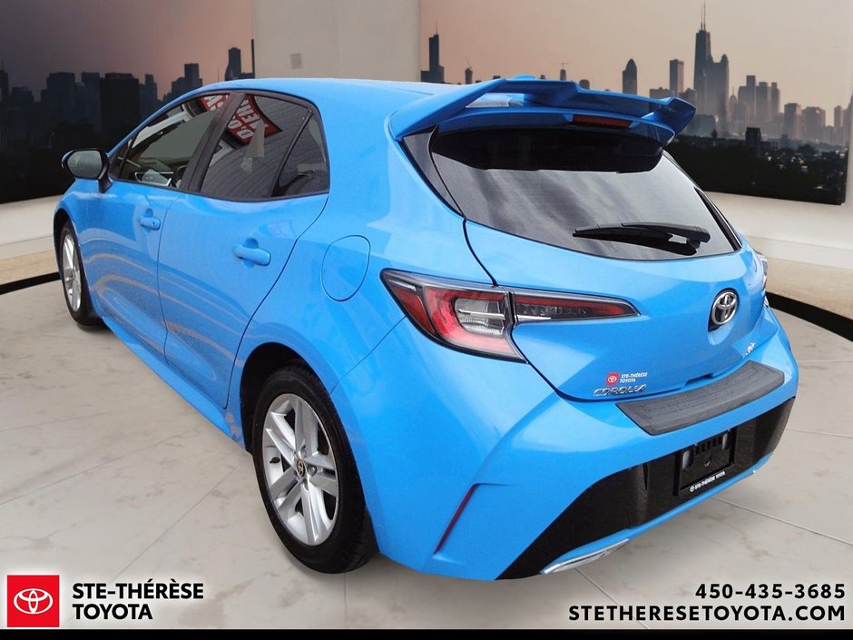 2019 Toyota Corolla Hatchback MANUEL SE-6