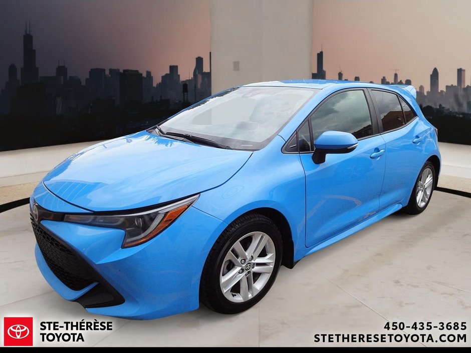 2019 Toyota Corolla Hatchback MANUEL SE-2