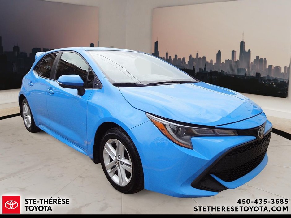 2019 Toyota Corolla Hatchback MANUEL SE-3