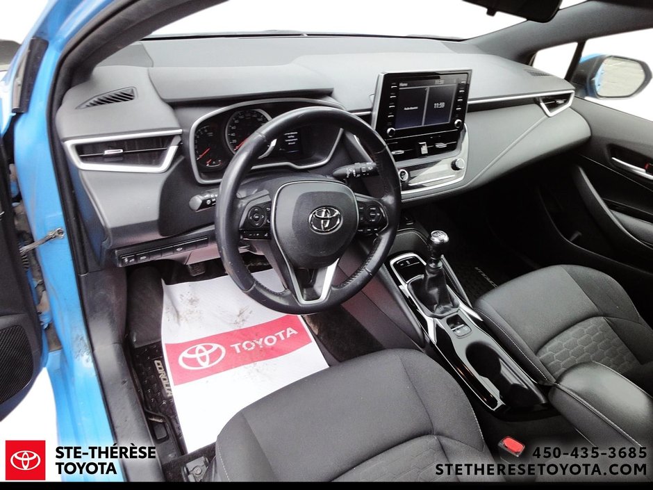 2019 Toyota Corolla Hatchback MANUEL SE-12