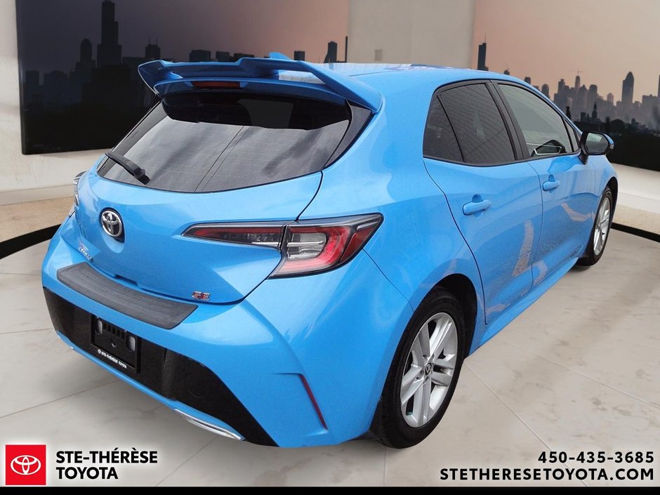 2019 Toyota Corolla Hatchback MANUEL SE-4