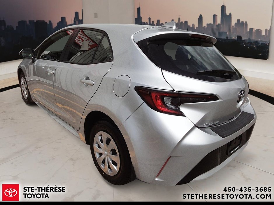 Toyota Corolla Hatchback SE 2024-7