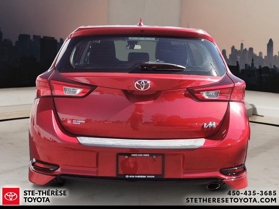 2018 Toyota Corolla iM MAG AIR CLIM AUTOMATIQUE-5