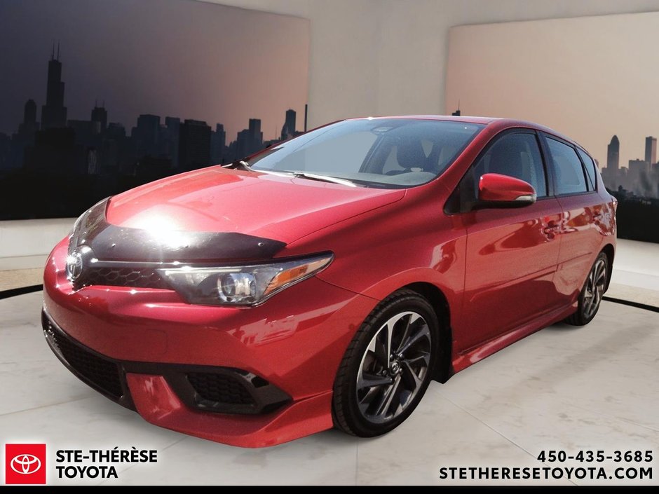 2018 Toyota Corolla iM MAG AIR CLIM AUTOMATIQUE-2