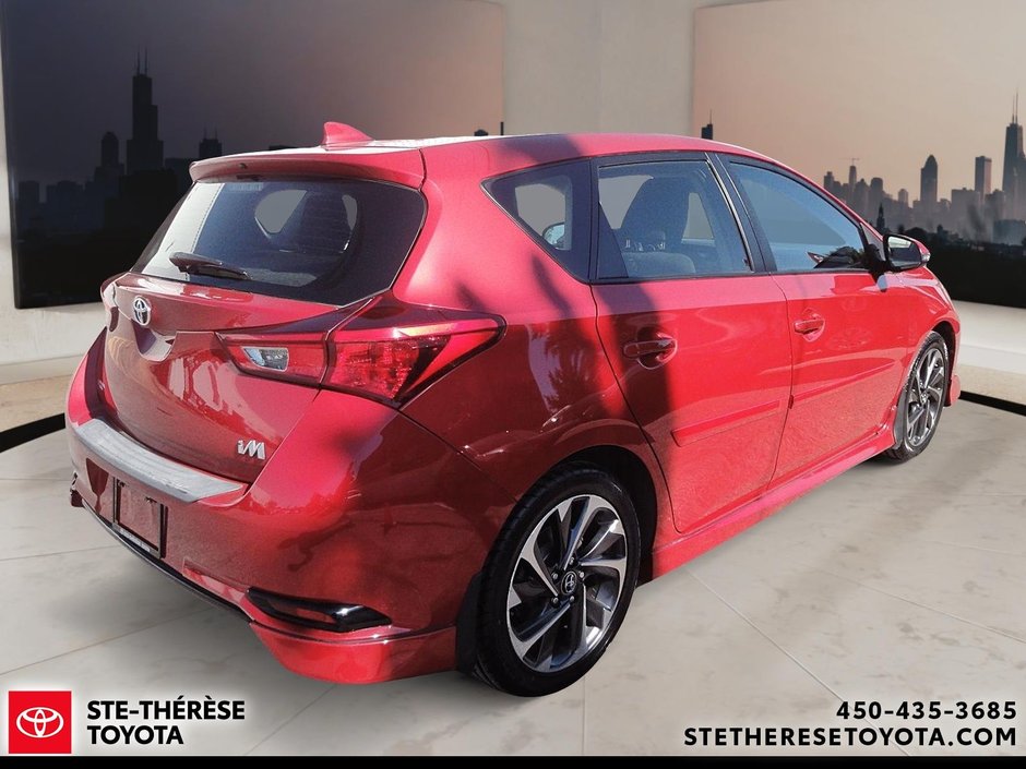 2018 Toyota Corolla iM MAG AIR CLIM AUTOMATIQUE-4