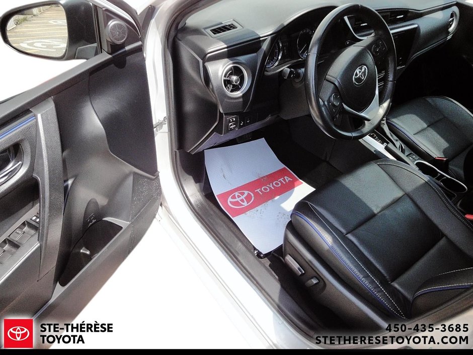 2018 Toyota Corolla XSE-8
