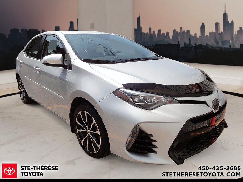 2018 Toyota Corolla XSE-2