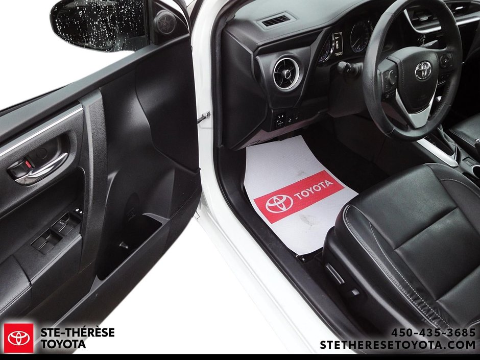 Toyota Corolla XLE CUIR 2018-8