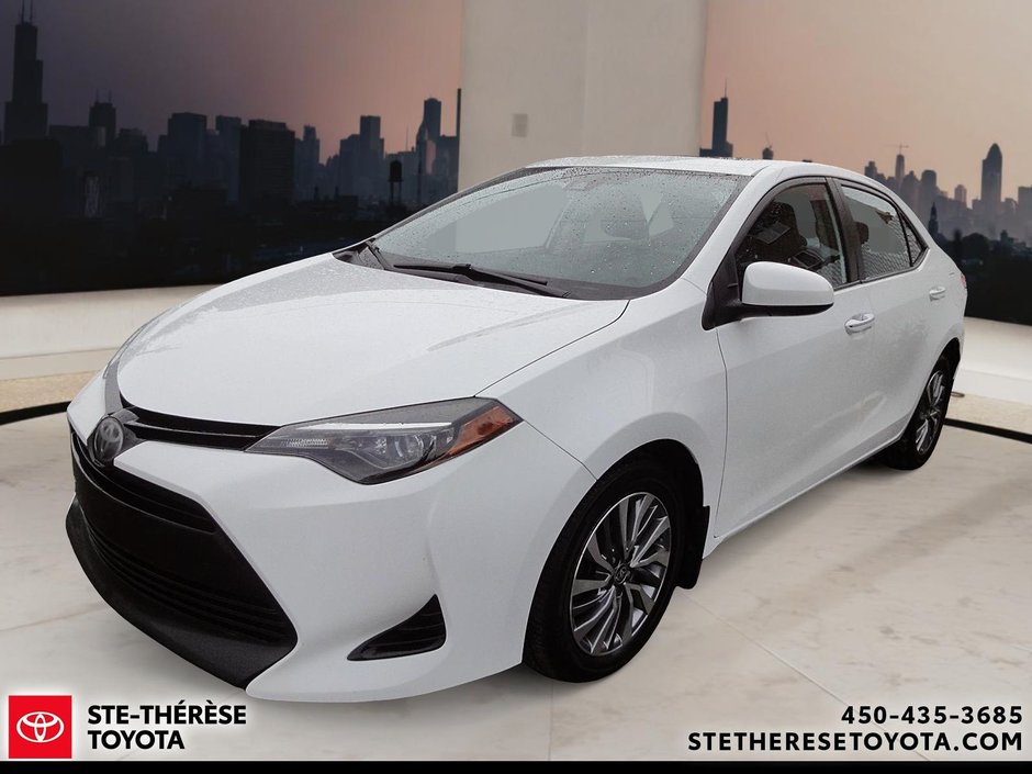 Toyota Corolla XLE CUIR 2018-2