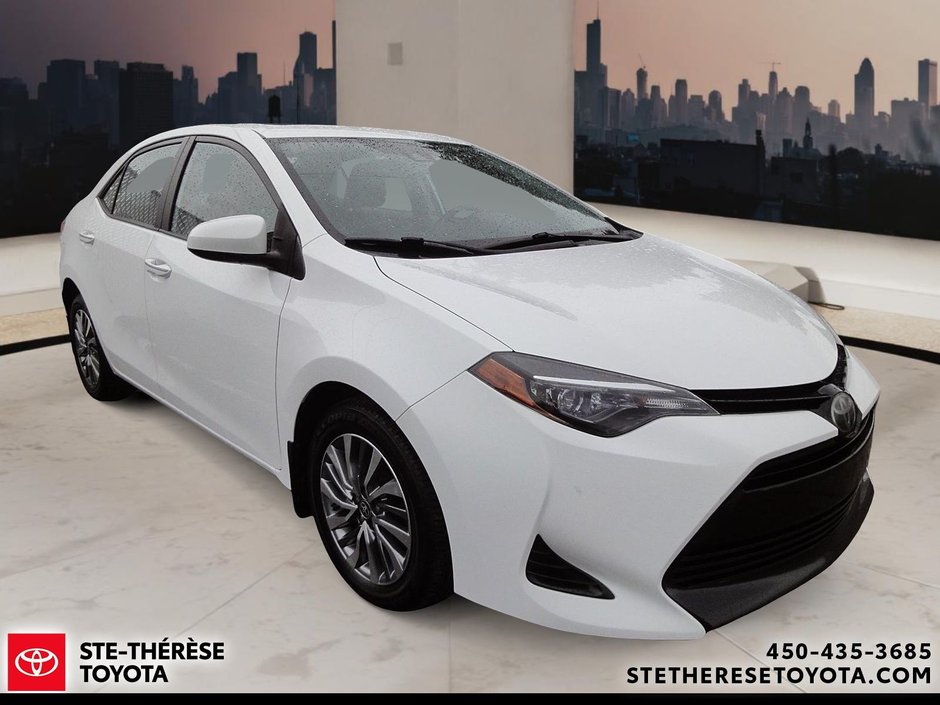 Toyota Corolla XLE CUIR 2018-3