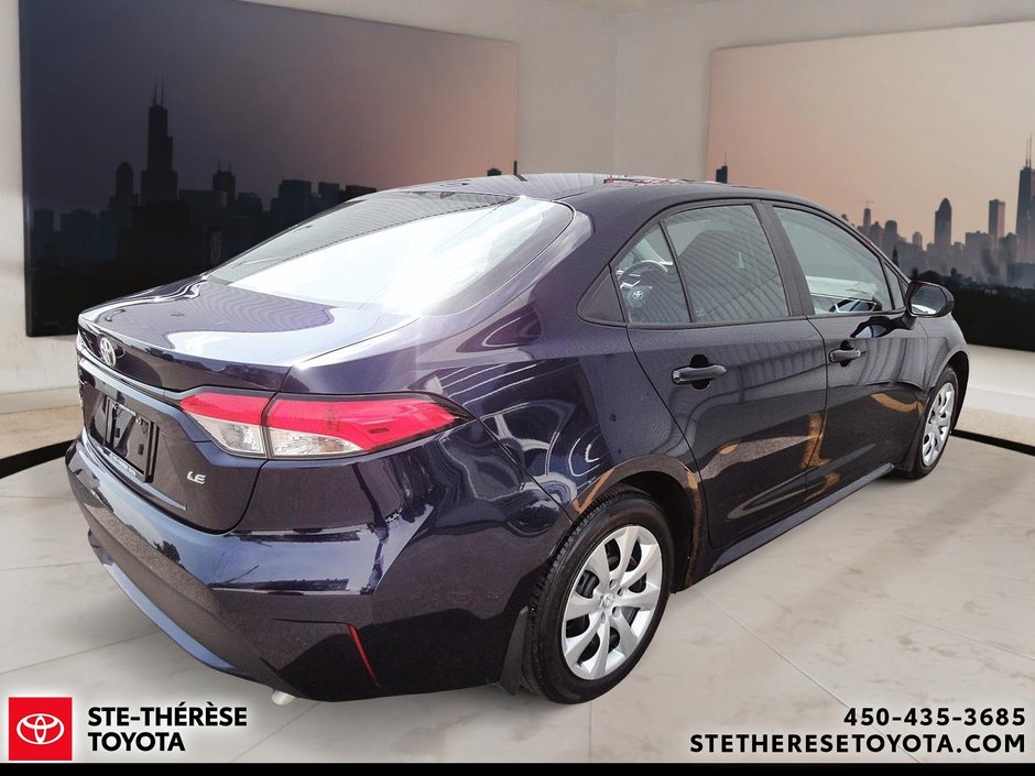 Toyota Corolla LE 2020-4
