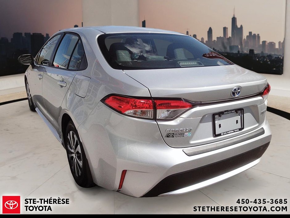 Toyota Corolla Hybrid 2021-6